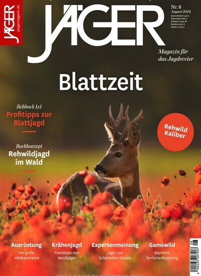 Titelbild der Ausgabe 80/2024 von Jäger. Diese Zeitschrift und viele weitere Sportmagazine als Abo oder epaper bei United Kiosk online kaufen.