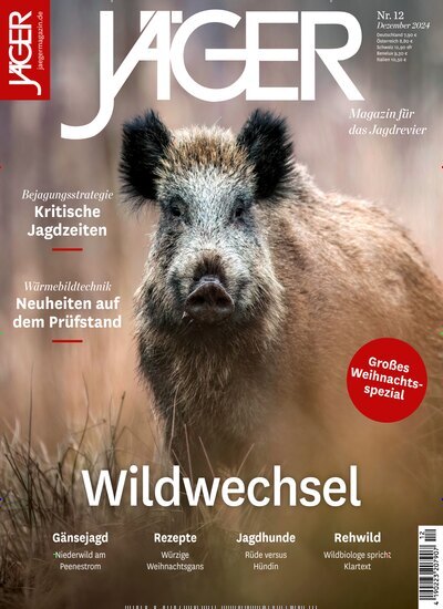 Titelbild der Ausgabe 120/2024 von Jäger. Diese Zeitschrift und viele weitere Sportmagazine als Abo oder epaper bei United Kiosk online kaufen.