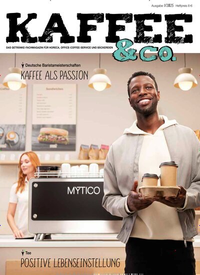 Titelbild der Ausgabe 1/2025 von Kaffee & Co. Diese Zeitschrift und viele weitere Gastronomiezeitschriften, Fashionmagazine, Beautymagazine als Abo oder epaper bei United Kiosk online kaufen.