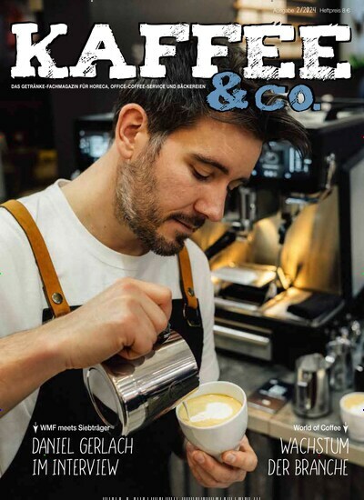 Titelbild der Ausgabe 2/2024 von Kaffee & Co. Diese Zeitschrift und viele weitere Gastronomiezeitschriften, Fashionmagazine, Beautymagazine als Abo oder epaper bei United Kiosk online kaufen.