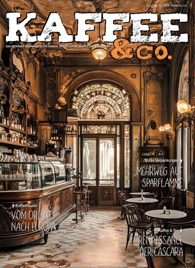 Titelbild der Ausgabe 4/2024 von Kaffee & Co. Diese Zeitschrift und viele weitere Gastronomiezeitschriften, Fashionmagazine, Beautymagazine als Abo oder epaper bei United Kiosk online kaufen.