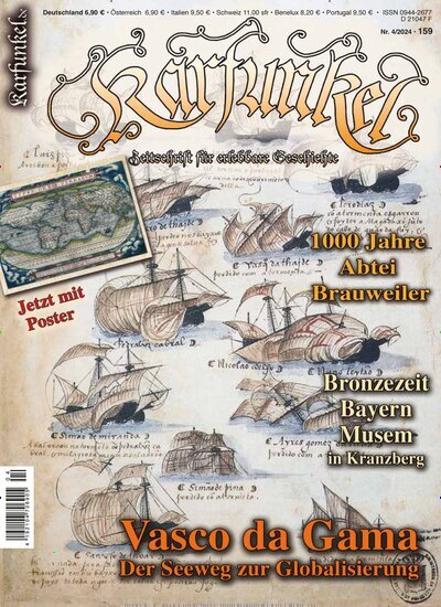 Titelbild der Ausgabe 4/2024 von Karfunkel. Diese Zeitschrift und viele weitere Reisemagazine, Freizeitmagazine und Wissensmagazine als Abo oder epaper bei United Kiosk online kaufen.