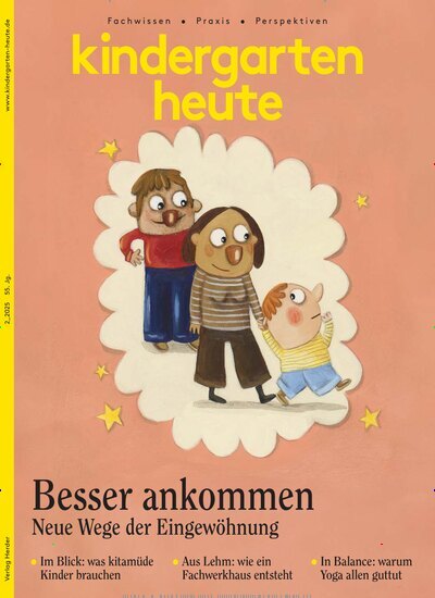 Titelbild der Ausgabe 2/2025 von Kindergarten heute. Diese Zeitschrift und viele weitere Zeitschriften für Pädagogik als Abo oder epaper bei United Kiosk online kaufen.