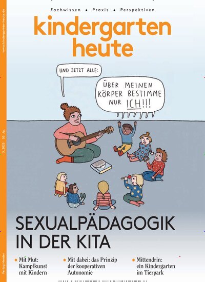 Titelbild der Ausgabe 3/2025 von Kindergarten heute. Diese Zeitschrift und viele weitere Zeitschriften für Pädagogik als Abo oder epaper bei United Kiosk online kaufen.