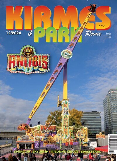 Titelbild der Ausgabe 12/2024 von Kirmes & Park Revue. Diese Zeitschrift und viele weitere Freizeit-Fachmagazine und Hobby-Fachzeitschriften als Abo oder epaper bei United Kiosk online kaufen.