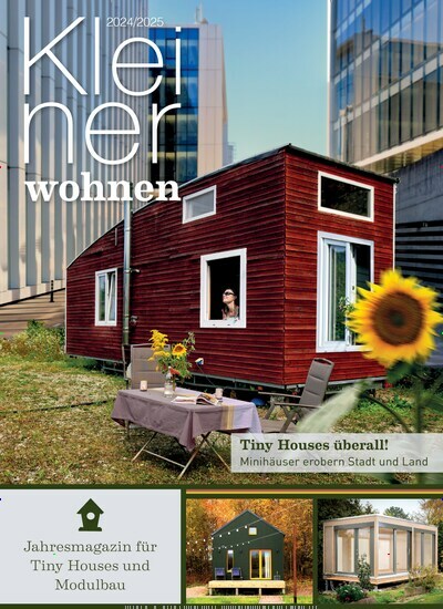 Titelbild der Ausgabe 1/2025 von Kleiner wohnen. Diese Zeitschrift und viele weitere Gartenzeitschriften und Wohnzeitschriften als Abo oder epaper bei United Kiosk online kaufen.