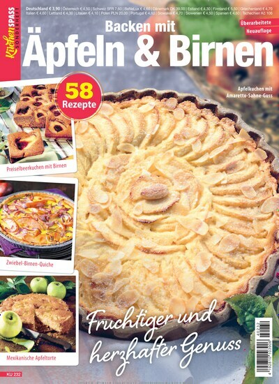 Titelbild der Ausgabe 232/2024 von Küchenspaß Sonderheft. Diese Zeitschrift und viele weitere Kochzeitschriften und Backzeitschriften als Abo oder epaper bei United Kiosk online kaufen.