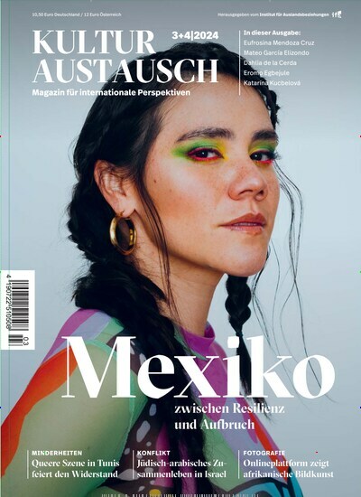 Titelbild der Ausgabe 3/2024 von KulturAustausch. Diese Zeitschrift und viele weitere Kunstmagazine und Kulturmagazine als Abo oder epaper bei United Kiosk online kaufen.