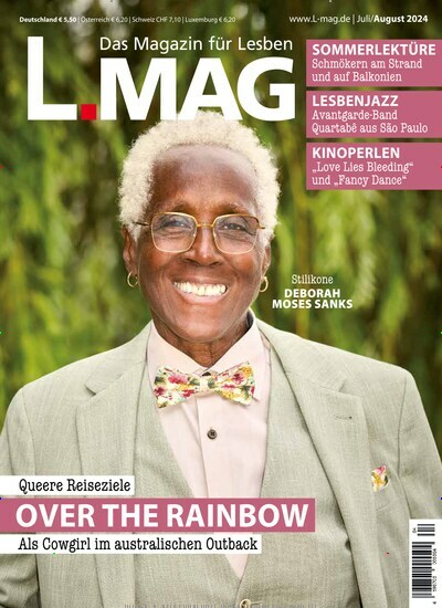Titelbild der Ausgabe 4/2024 von L-MAG. Diese Zeitschrift und viele weitere Frauenzeitschriften als Abo oder epaper bei United Kiosk online kaufen.