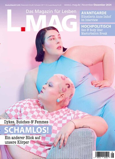 Titelbild der Ausgabe 6/2024 von L-MAG. Diese Zeitschrift und viele weitere Frauenzeitschriften als Abo oder epaper bei United Kiosk online kaufen.