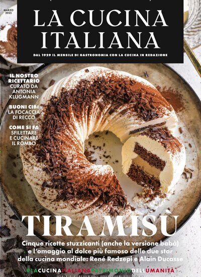 Titelbild der Ausgabe 3/2025 von La Cucina Italiana. Diese Zeitschrift und viele weitere Gartenzeitschriften und Wohnzeitschriften als Abo oder epaper bei United Kiosk online kaufen.