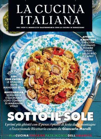 Titelbild der Ausgabe 8/2024 von La Cucina Italiana. Diese Zeitschrift und viele weitere Gartenzeitschriften und Wohnzeitschriften als Abo oder epaper bei United Kiosk online kaufen.