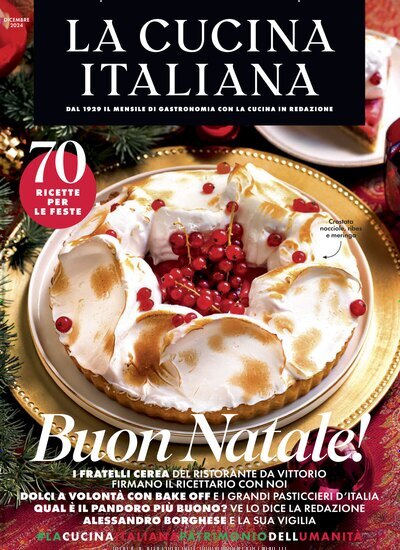 Titelbild der Ausgabe 12/2024 von La Cucina Italiana. Diese Zeitschrift und viele weitere Gartenzeitschriften und Wohnzeitschriften als Abo oder epaper bei United Kiosk online kaufen.