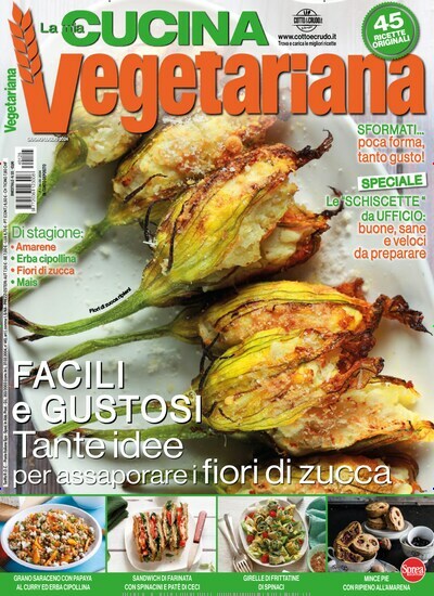 Titelbild der Ausgabe 6/2024 von La mia cucina vegetariana. Diese Zeitschrift und viele weitere Kochzeitschriften und Backzeitschriften als Abo oder epaper bei United Kiosk online kaufen.
