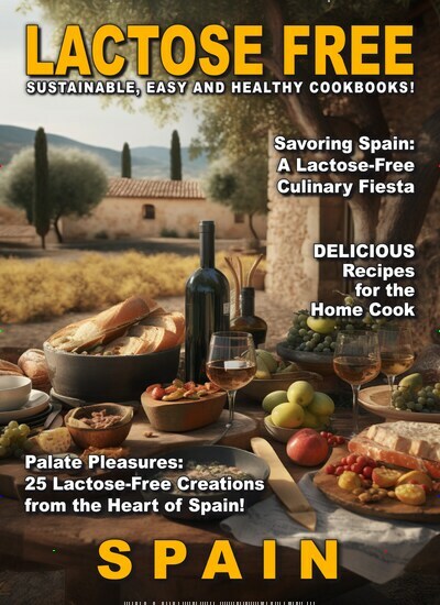 Titelbild der Ausgabe 7/2024 von Lactose free. Diese Zeitschrift und viele weitere Kochzeitschriften und Backzeitschriften als Abo oder epaper bei United Kiosk online kaufen.