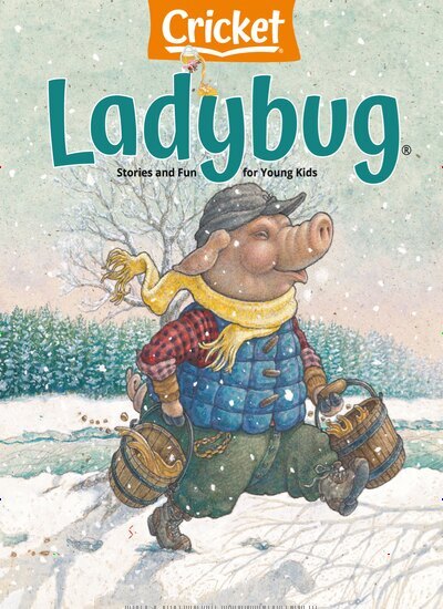 Titelbild der Ausgabe 2/2025 von Ladybug Stories, Poems, and Songs Magazine for Young Kids and Children. Diese Zeitschrift und viele weitere Jugendzeitschriften und Kinderzeitschriften als Abo oder epaper bei United Kiosk online kaufen.