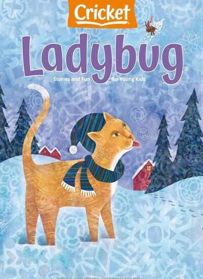 Titelbild der Ausgabe 11/2024 von Ladybug Stories, Poems, and Songs Magazine for Young Kids and Children. Diese Zeitschrift und viele weitere Jugendzeitschriften und Kinderzeitschriften als Abo oder epaper bei United Kiosk online kaufen.