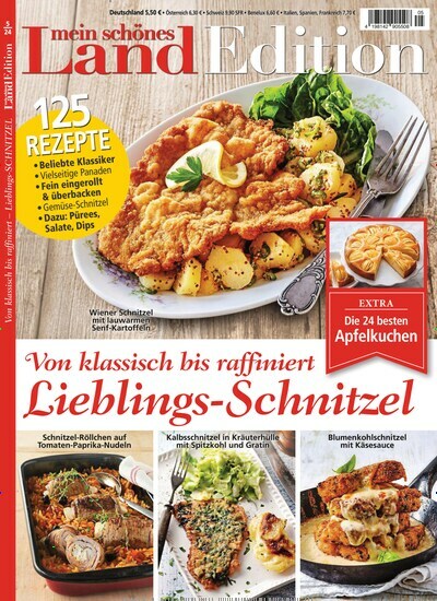 Titelbild der Ausgabe 5/2024 von LandEdition. Diese Zeitschrift und viele weitere Gartenzeitschriften und Wohnzeitschriften als Abo oder epaper bei United Kiosk online kaufen.