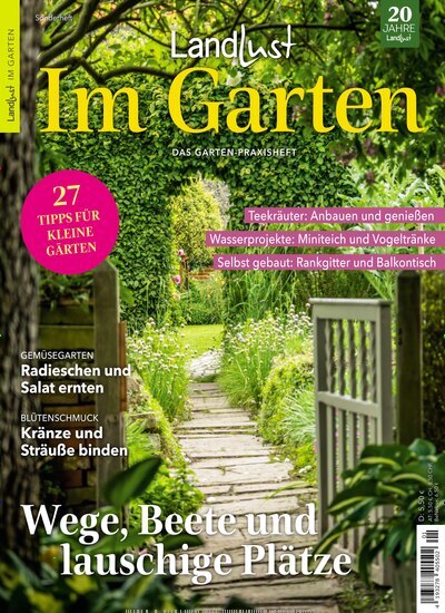 Titelbild der Ausgabe 1/2025 von Landlust Im Garten. Diese Zeitschrift und viele weitere Gartenzeitschriften und Wohnzeitschriften als Abo oder epaper bei United Kiosk online kaufen.