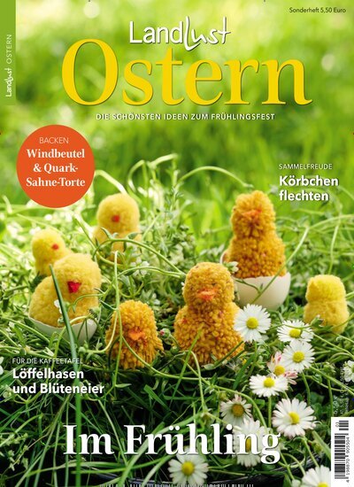 Titelbild der Ausgabe 1/2025 von Landlust Sonderheft. Diese Zeitschrift und viele weitere Gartenzeitschriften und Wohnzeitschriften als Abo oder epaper bei United Kiosk online kaufen.