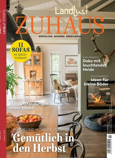 Titelbild der Ausgabe 4/2024 von Landlust Zuhaus. Diese Zeitschrift und viele weitere Gartenzeitschriften und Wohnzeitschriften als Abo oder epaper bei United Kiosk online kaufen.