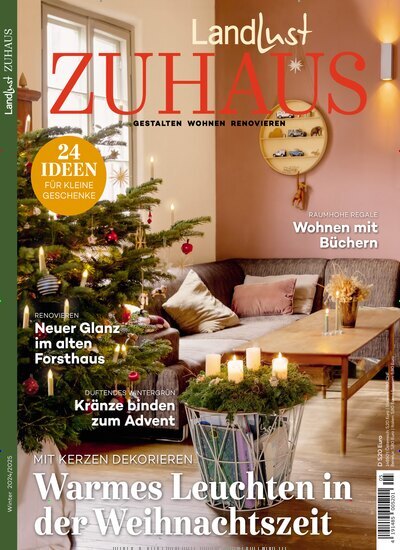 Titelbild der Ausgabe 5/2024 von Landlust Zuhaus. Diese Zeitschrift und viele weitere Gartenzeitschriften und Wohnzeitschriften als Abo oder epaper bei United Kiosk online kaufen.