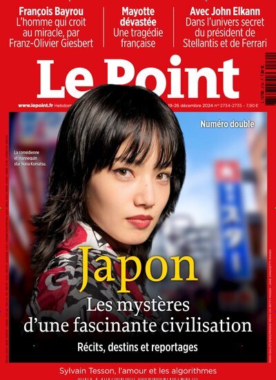 Titelbild der Ausgabe 734/2024 von Le Point. Diese Zeitschrift und viele weitere Wirtschaftsmagazine und Politikmagazine als Abo oder epaper bei United Kiosk online kaufen.