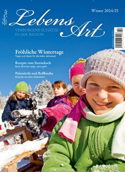 Titelbild der Ausgabe 54/2024 von LebensArt Magazin. Diese Zeitschrift und viele weitere Reisemagazine, Freizeitmagazine und Wissensmagazine als Abo oder epaper bei United Kiosk online kaufen.