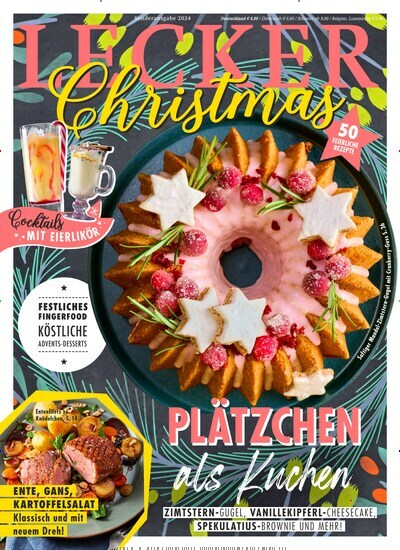 Titelbild der Ausgabe 5/2024 von Lecker Special. Diese Zeitschrift und viele weitere Kochzeitschriften und Backzeitschriften als Abo oder epaper bei United Kiosk online kaufen.