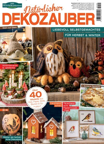 Titelbild der Ausgabe 195/2024 von Lena Wohnen & Dekorieren Special. Diese Zeitschrift und viele weitere Gartenzeitschriften und Wohnzeitschriften als Abo oder epaper bei United Kiosk online kaufen.