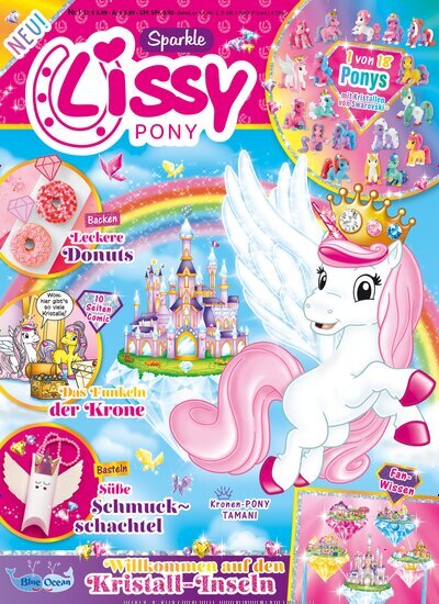 Titelbild der Ausgabe 1/2025 von Lissy Pony. Diese Zeitschrift und viele weitere Jugendzeitschriften und Kinderzeitschriften als Abo oder epaper bei United Kiosk online kaufen.