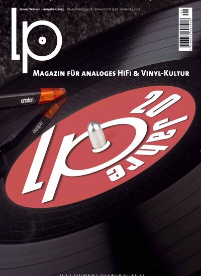 Titelbild der Ausgabe 1/2025 von LP Magazin. Diese Zeitschrift und viele weitere Audiomagazine, Filmmagazine und Fotozeitschriften als Abo oder epaper bei United Kiosk online kaufen.