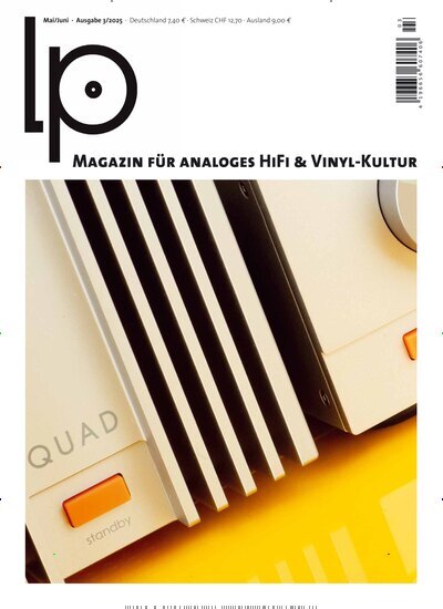 Titelbild der Ausgabe 3/2025 von LP Magazin. Diese Zeitschrift und viele weitere Audiomagazine, Filmmagazine und Fotozeitschriften als Abo oder epaper bei United Kiosk online kaufen.