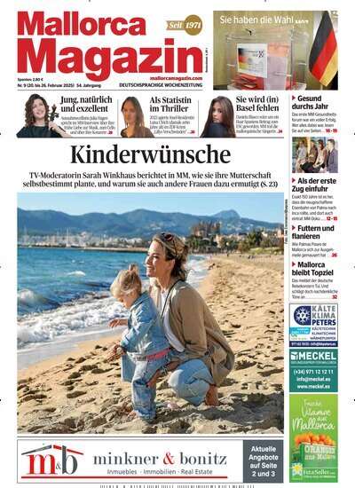 Titelbild der Ausgabe 9/2025 von Mallorca Magazin. Diese Zeitschrift und viele weitere Wirtschaftsmagazine und Politikmagazine als Abo oder epaper bei United Kiosk online kaufen.