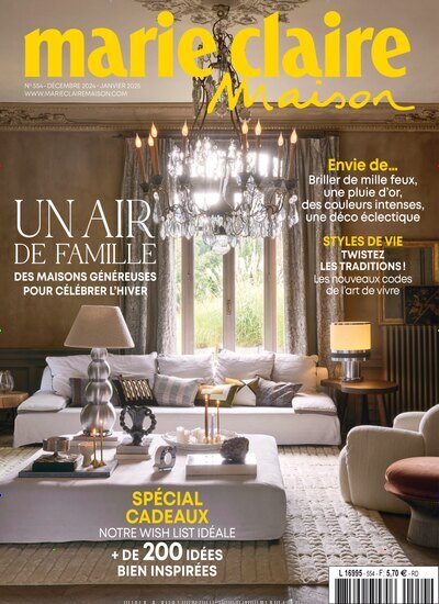 Titelbild der Ausgabe 10/2024 von Marie claire maison Frankreich. Diese Zeitschrift und viele weitere Gartenzeitschriften und Wohnzeitschriften als Abo oder epaper bei United Kiosk online kaufen.