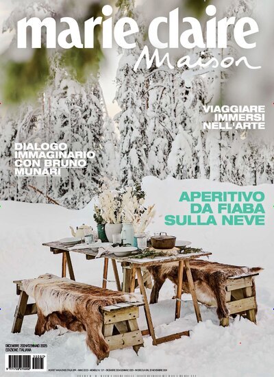 Titelbild der Ausgabe 8/2024 von Marie Claire Maison Italien. Diese Zeitschrift und viele weitere Gartenzeitschriften und Wohnzeitschriften als Abo oder epaper bei United Kiosk online kaufen.