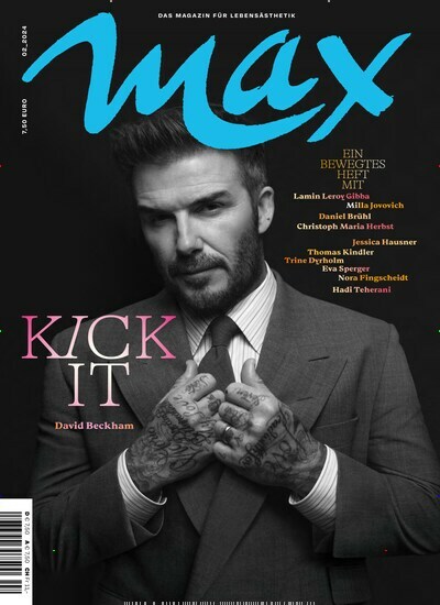 Titelbild der Ausgabe 2/2024 von Max. Diese Zeitschrift und viele weitere Lifestylemagazine und Peoplemagazine als Abo oder epaper bei United Kiosk online kaufen.