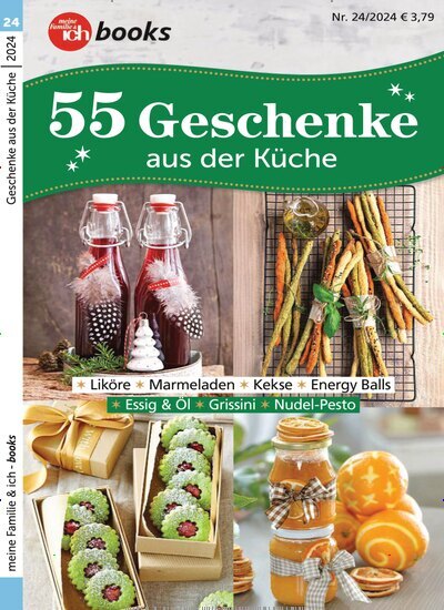 Titelbild der Ausgabe 24/2024 von meine Familie & ich books. Diese Zeitschrift und viele weitere Kochzeitschriften und Backzeitschriften als Abo oder epaper bei United Kiosk online kaufen.