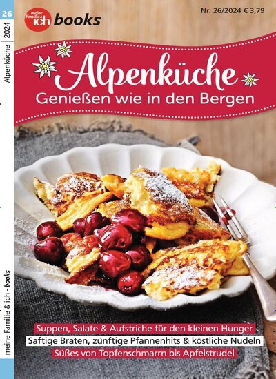 Titelbild der Ausgabe 26/2024 von meine Familie & ich books. Diese Zeitschrift und viele weitere Kochzeitschriften und Backzeitschriften als Abo oder epaper bei United Kiosk online kaufen.