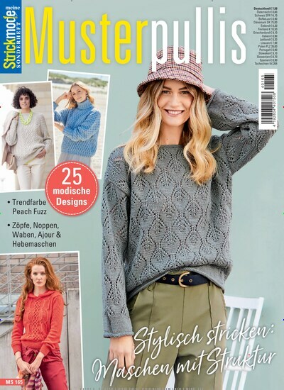 Titelbild der Ausgabe 165/2024 von Meine Strickmode Sonderheft. Diese Zeitschrift und viele weitere Modemagazine und DIY-Magazine als Abo oder epaper bei United Kiosk online kaufen.