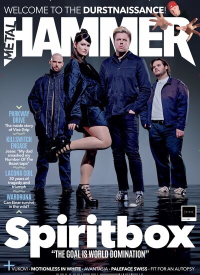 Titelbild der Ausgabe 3/2025 von Metal Hammer UK. Diese Zeitschrift und viele weitere Reisemagazine, Freizeitmagazine und Wissensmagazine als Abo oder epaper bei United Kiosk online kaufen.