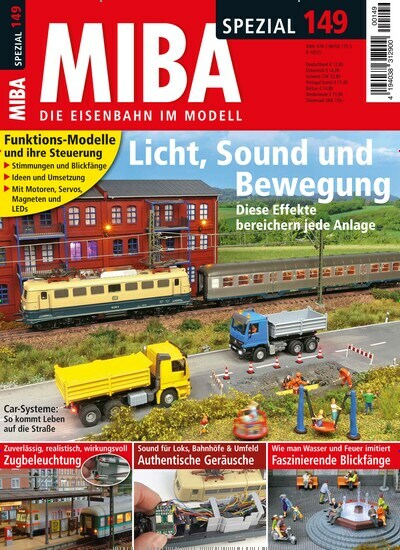 Titelbild der Ausgabe 149/2024 von MIBA Spezial. Diese Zeitschrift und viele weitere Reisemagazine, Freizeitmagazine und Wissensmagazine als Abo oder epaper bei United Kiosk online kaufen.