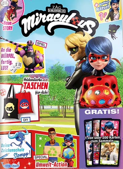 Titelbild der Ausgabe 9/2024 von Miraculous. Diese Zeitschrift und viele weitere Jugendzeitschriften und Kinderzeitschriften als Abo oder epaper bei United Kiosk online kaufen.