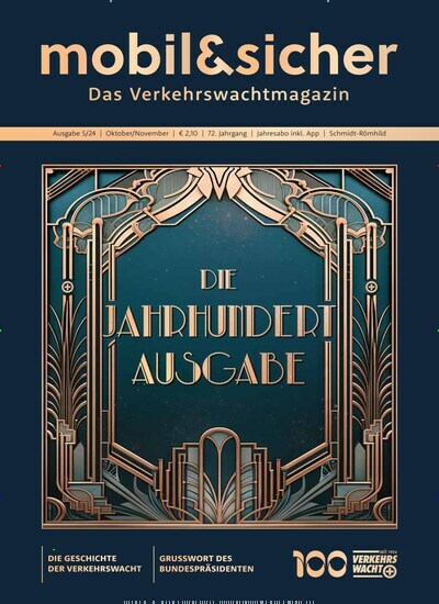 Titelbild der Ausgabe 5/2024 von mobil und sicher. Diese Zeitschrift und viele weitere Logistikmagazine und Medienmagazine als Abo oder epaper bei United Kiosk online kaufen.