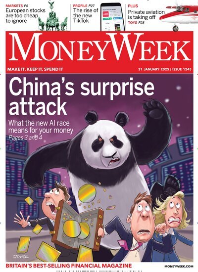 Titelbild der Ausgabe 4/2025 von MoneyWeek. Diese Zeitschrift und viele weitere Wirtschaftsmagazine und Politikmagazine als Abo oder epaper bei United Kiosk online kaufen.