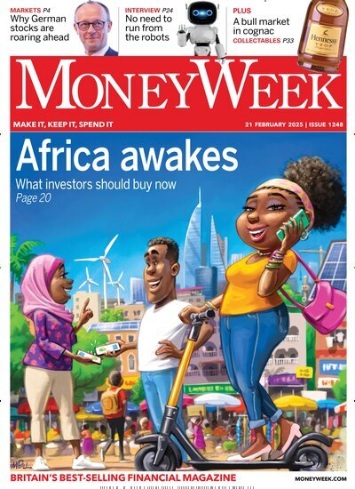 Titelbild der Ausgabe 6/2025 von MoneyWeek. Diese Zeitschrift und viele weitere Wirtschaftsmagazine und Politikmagazine als Abo oder epaper bei United Kiosk online kaufen.