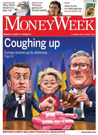 Titelbild der Ausgabe 8/2025 von MoneyWeek. Diese Zeitschrift und viele weitere Wirtschaftsmagazine und Politikmagazine als Abo oder epaper bei United Kiosk online kaufen.