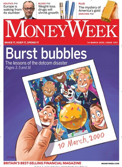 Titelbild der Ausgabe 9/2025 von MoneyWeek. Diese Zeitschrift und viele weitere Wirtschaftsmagazine und Politikmagazine als Abo oder epaper bei United Kiosk online kaufen.