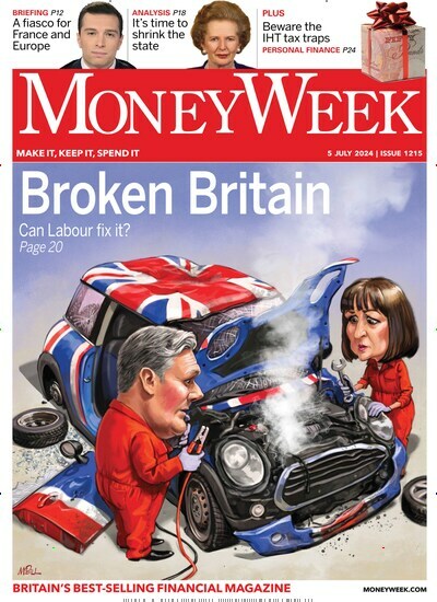 Titelbild der Ausgabe 214/2024 von MoneyWeek. Diese Zeitschrift und viele weitere Wirtschaftsmagazine und Politikmagazine als Abo oder epaper bei United Kiosk online kaufen.