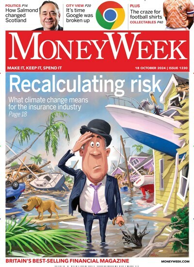 Titelbild der Ausgabe 228/2024 von MoneyWeek. Diese Zeitschrift und viele weitere Wirtschaftsmagazine und Politikmagazine als Abo oder epaper bei United Kiosk online kaufen.